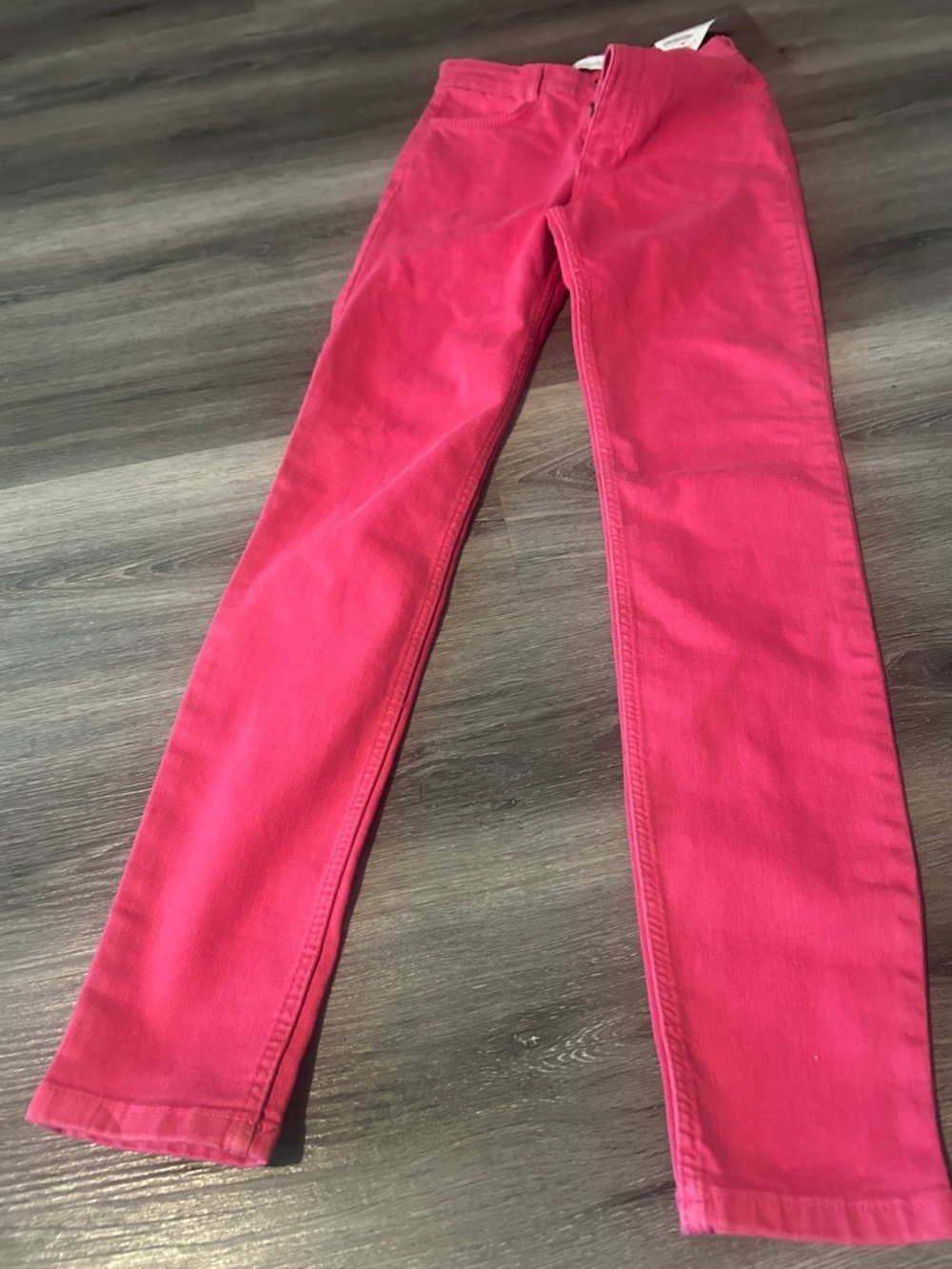 Zara Hot Pink Skinny Jeans